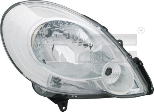 TYC 20-1399-15-2 - Headlight onlydrive.pro