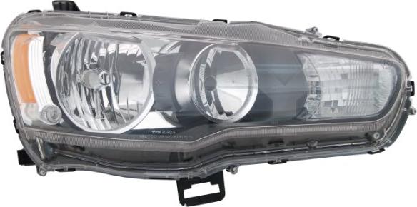 TYC 20-1302-05-2 - Headlight onlydrive.pro