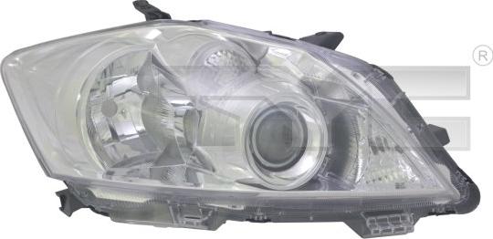 TYC 20-12447-05-2 - Headlight onlydrive.pro