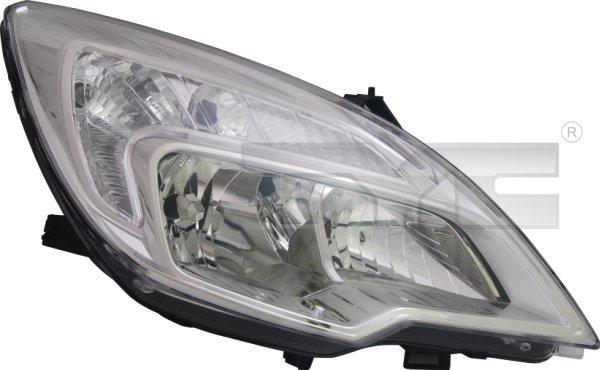 TYC 20-12483-05-2 - Headlight onlydrive.pro