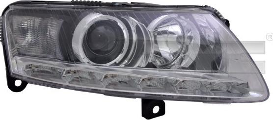 TYC 20-12427-16-9 - Headlight onlydrive.pro