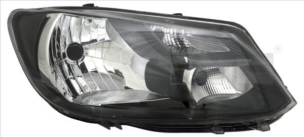 TYC 20-12474-15-2 - Headlight onlydrive.pro