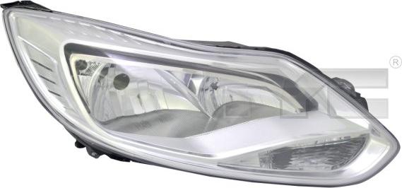 TYC 20-12570-05-2 - Headlight onlydrive.pro