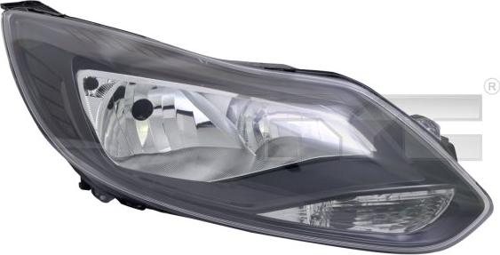 TYC 20-12570-15-2 - Headlight onlydrive.pro