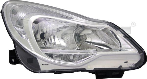 TYC 20-12629-05-2 - Headlight onlydrive.pro