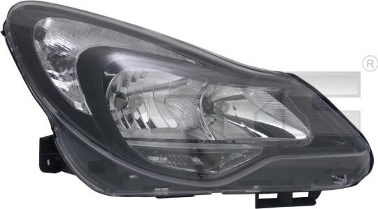 TYC 20-12630-15-2 - Headlight onlydrive.pro