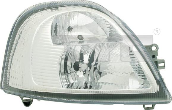 TYC 20-1267-05-2 - Headlight onlydrive.pro