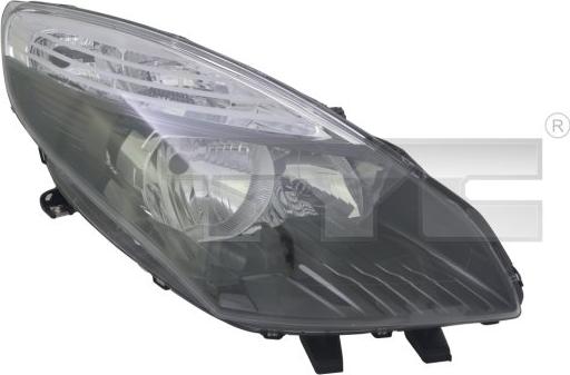 TYC 20-12046-05-2 - Headlight onlydrive.pro