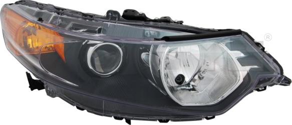 TYC 20-12054-15-2 - Headlight onlydrive.pro