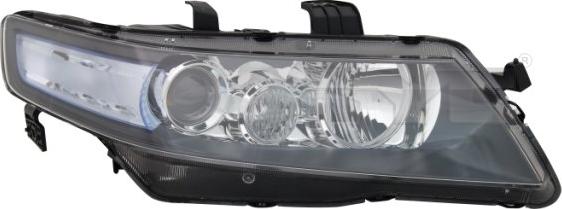 TYC 20-12002-05-2 - Headlight onlydrive.pro