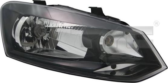 TYC 20-12033-05-2 - Headlight onlydrive.pro