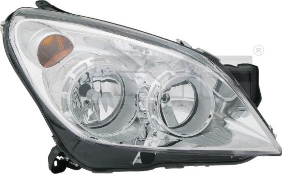 TYC 20-1207-05-2 - Headlight onlydrive.pro