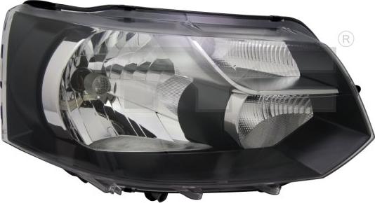 TYC 20-12149-05-2 - Headlight onlydrive.pro