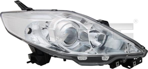TYC 20-12111-16-2 - Headlight onlydrive.pro