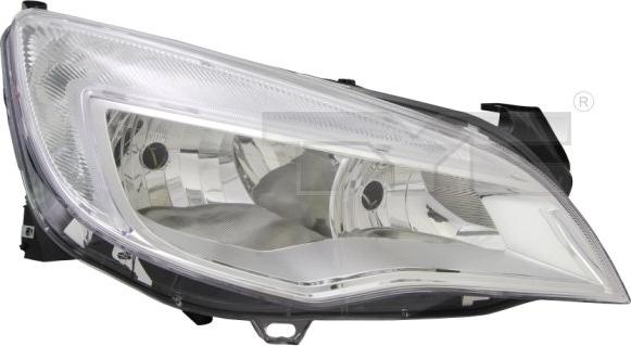 TYC 20-12189-05-2 - Headlight onlydrive.pro