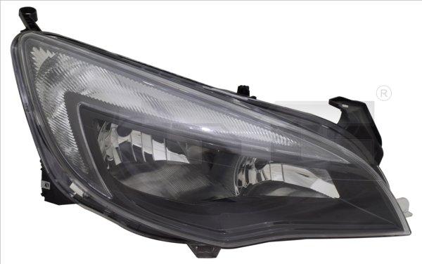 TYC 20-12190-25-2 - Headlight onlydrive.pro