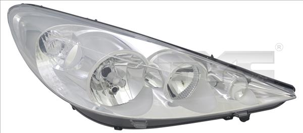 TYC 20-12181-15-2 - Headlight onlydrive.pro