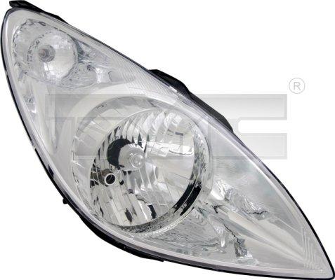 TYC 20-12175-05-2 - Headlight onlydrive.pro