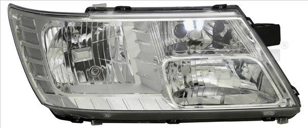 TYC 20-12805-05-9 - Headlight onlydrive.pro