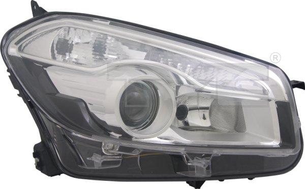 TYC 20-12320-05-2 - Headlight onlydrive.pro