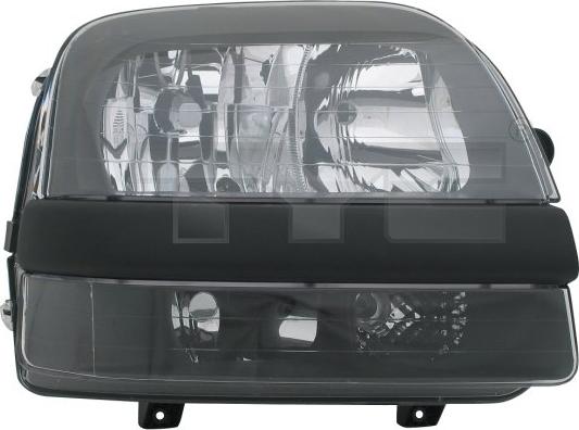 TYC 20-1233-15-2 - Headlight onlydrive.pro