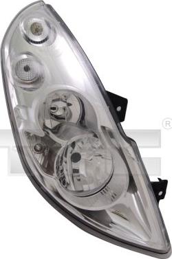 TYC 20-12338-05-2 - Headlight onlydrive.pro