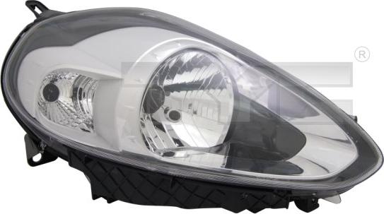 TYC 20-12262-05-2 - Headlight onlydrive.pro