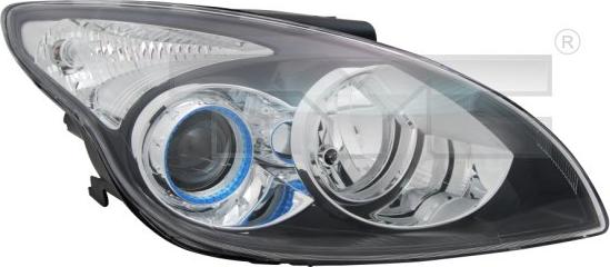 TYC 20-12278-15-2 - Headlight onlydrive.pro