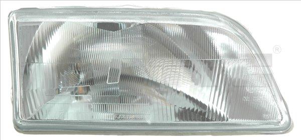 TYC 20-3467-05-2 - Headlight onlydrive.pro