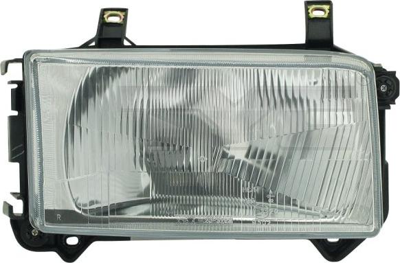 TYC 20-3293-08-2 - Headlight onlydrive.pro