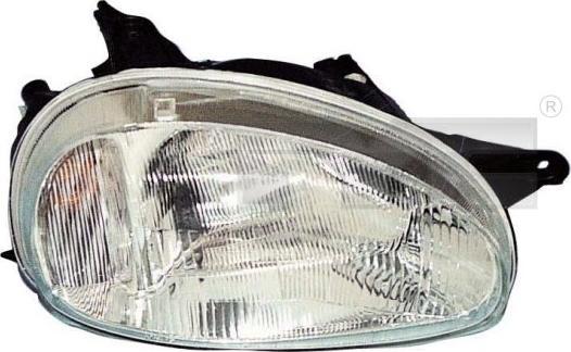 TYC 20-3204-85-2 - Headlight onlydrive.pro