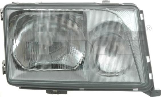 TYC 20-3767-05-2 - Headlight onlydrive.pro