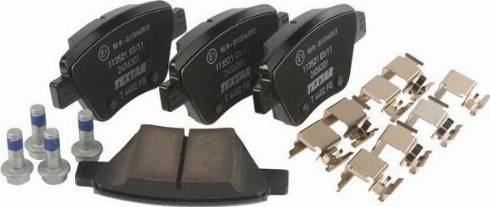 VAG 5K0 698 451 A - Brake Pad Set, disc brake onlydrive.pro