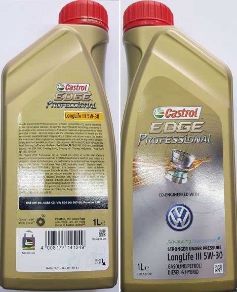 VAG 5W-30 Longlife 1L - Engine Oil onlydrive.pro