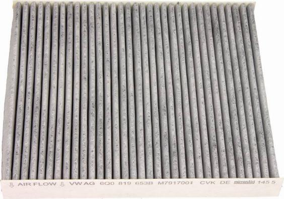 VAG 6Q0819653B - Filter, interior air onlydrive.pro