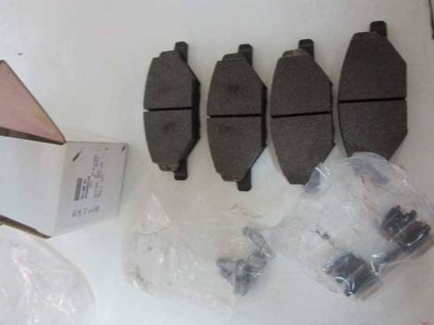 VAG 6RU 698 151 B - Brake Pad Set, disc brake onlydrive.pro