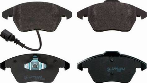 VAG 0986424797 - Brake Pad Set, disc brake onlydrive.pro