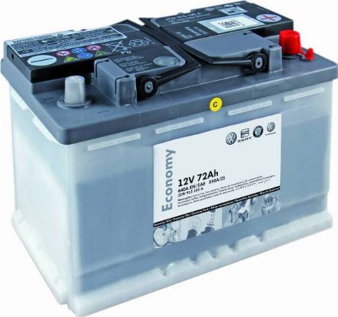 VAG 000 915 105 DE - Starter Battery onlydrive.pro