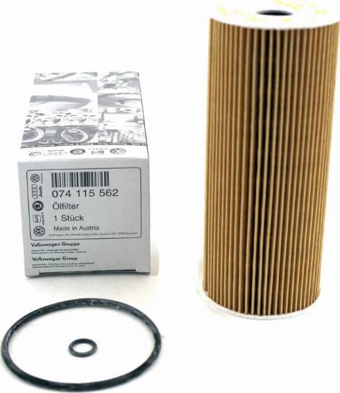 VAG 074115562 - Oil Filter onlydrive.pro