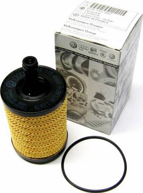 VAG 071 115 562 A - Oil Filter onlydrive.pro