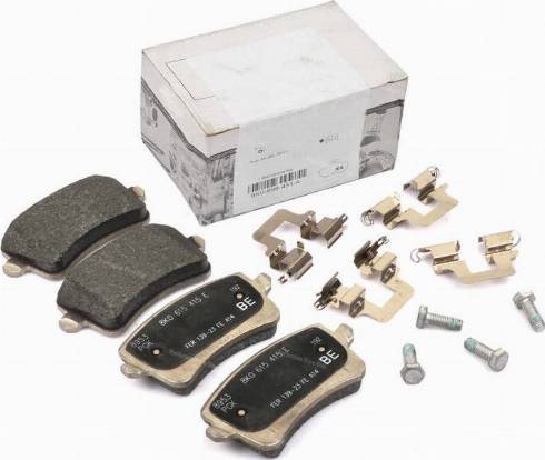 VAG 8K0 698 451 A - Brake Pad Set, disc brake onlydrive.pro