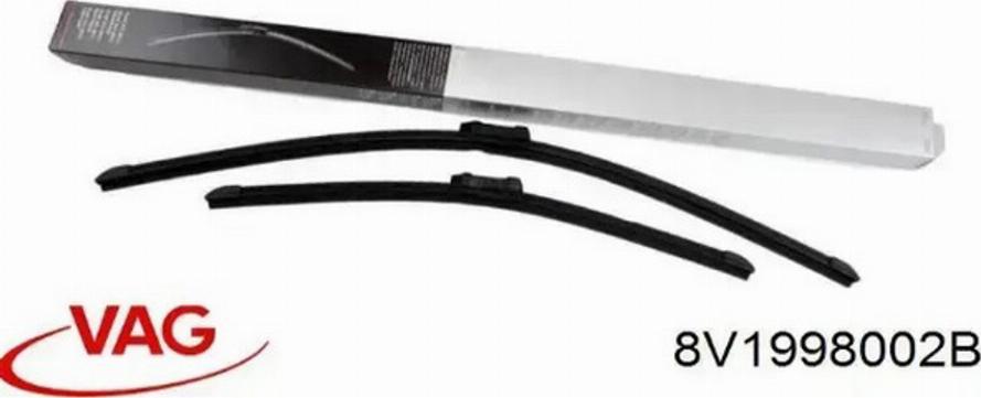 VAG 8V1998002B - WIPER BLADE onlydrive.pro