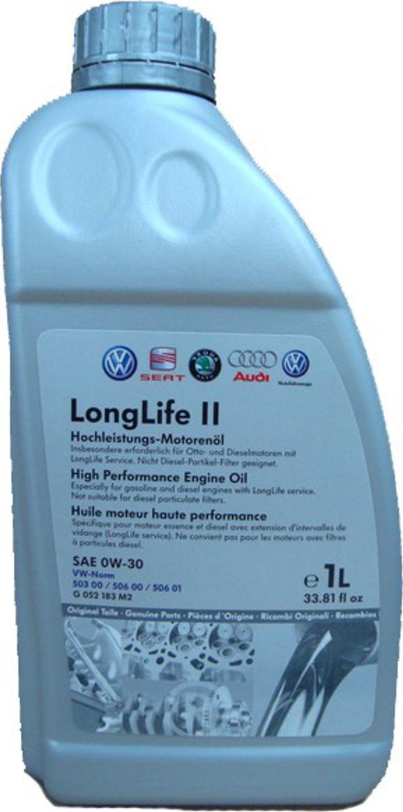 VAG G  052183M2 - Engine oil: X pcs. onlydrive.pro