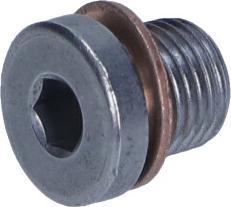 VAG N90281802 - Sealing Plug, oil sump onlydrive.pro