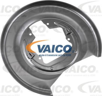 VAICO V95-0011 - Splash Panel, guard, brake disc onlydrive.pro