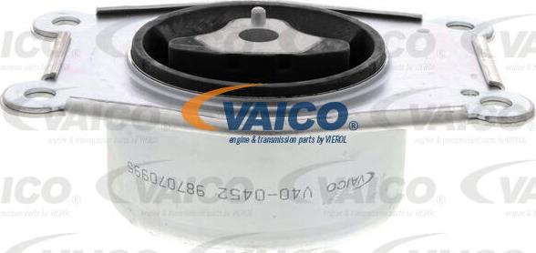 VAICO V40-0452 - Holder, engine mounting onlydrive.pro