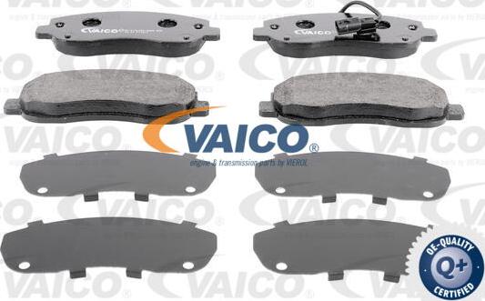 VAICO V40-0686 - Brake Pad Set, disc brake onlydrive.pro