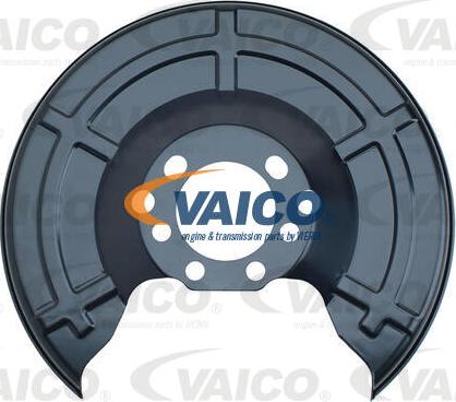 VAICO V40-1971 - Splash Panel, guard, brake disc onlydrive.pro