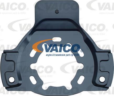 VAICO V40-1550 - Отражатель, защита, тормозной диск onlydrive.pro