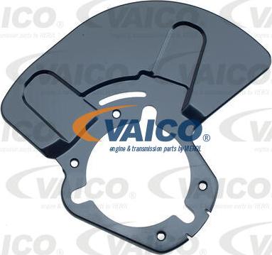 VAICO V40-1552 - Отражатель, защита, тормозной диск onlydrive.pro